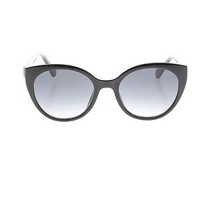 Kate Spade Black and White Cat-Eye Sunglasses
